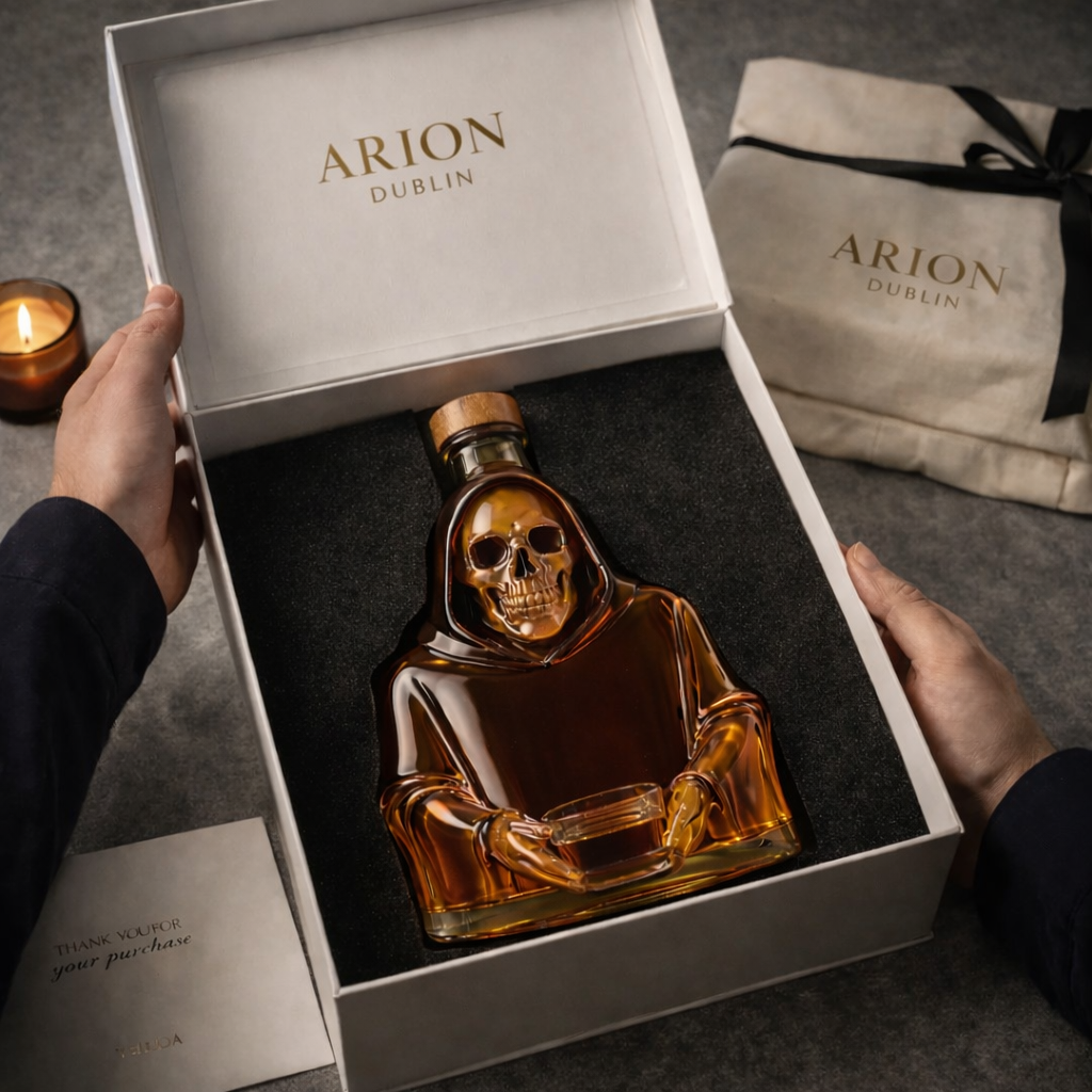 Botella de whisky - Edición de la Muerte