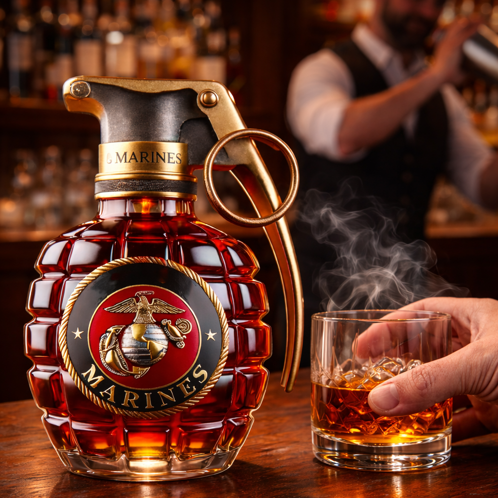 Botella de whisky - Edición Granada