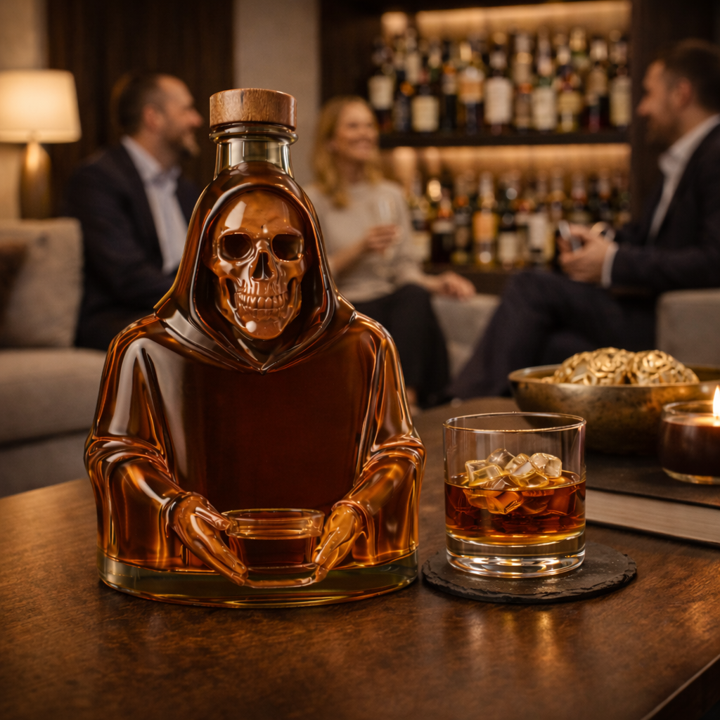 Botella de whisky - Edición de la Muerte