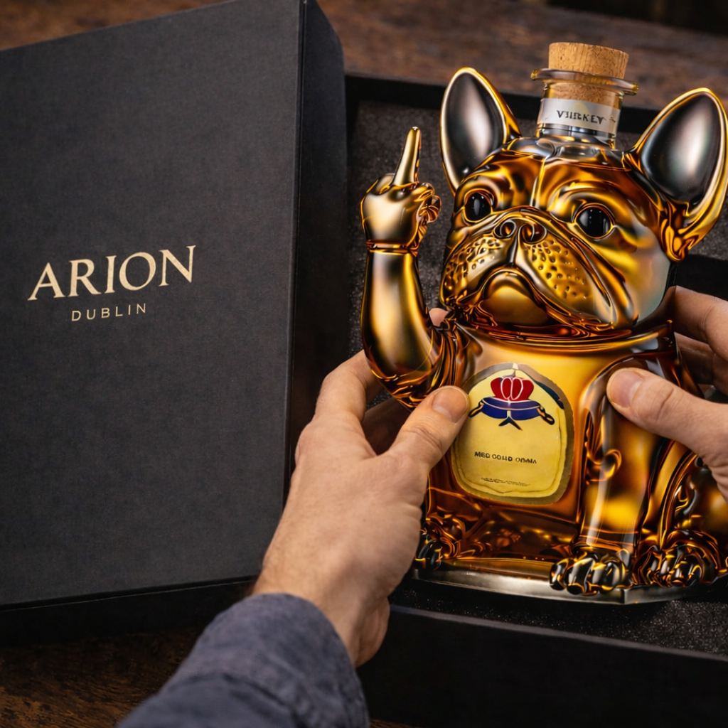 Botella de whisky - Edición canina