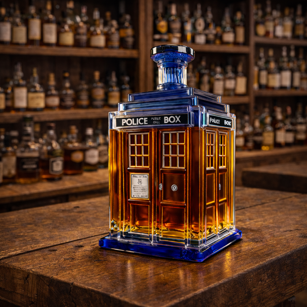 Botella de whisky - Edición para equipos