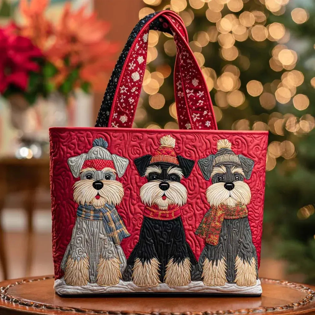 Bolsa artesanal Schnauzer