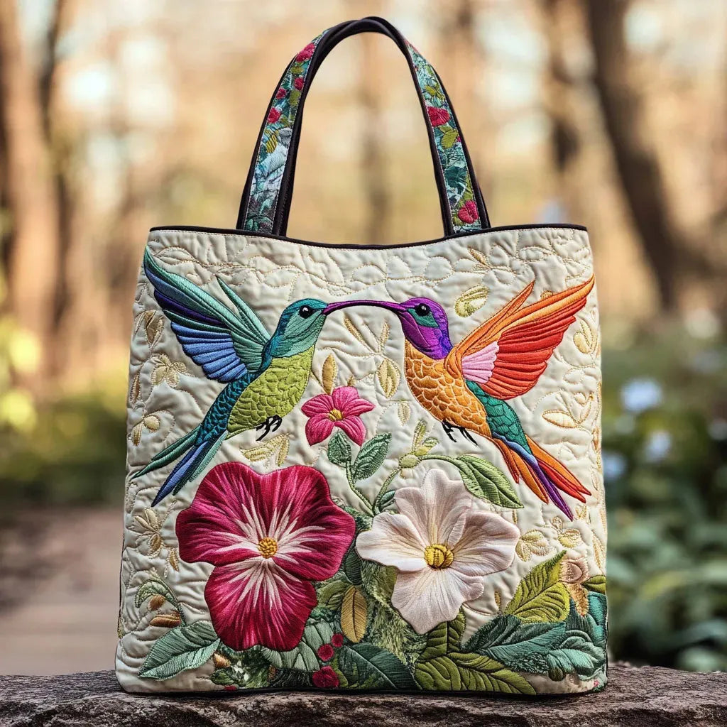 Bolsa acolchada de colibrí