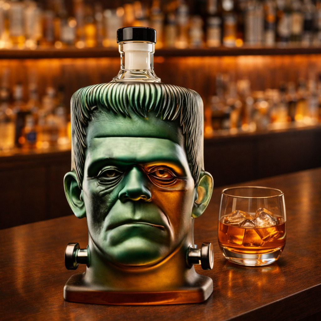 Botella de whisky - Edición Frankenstein