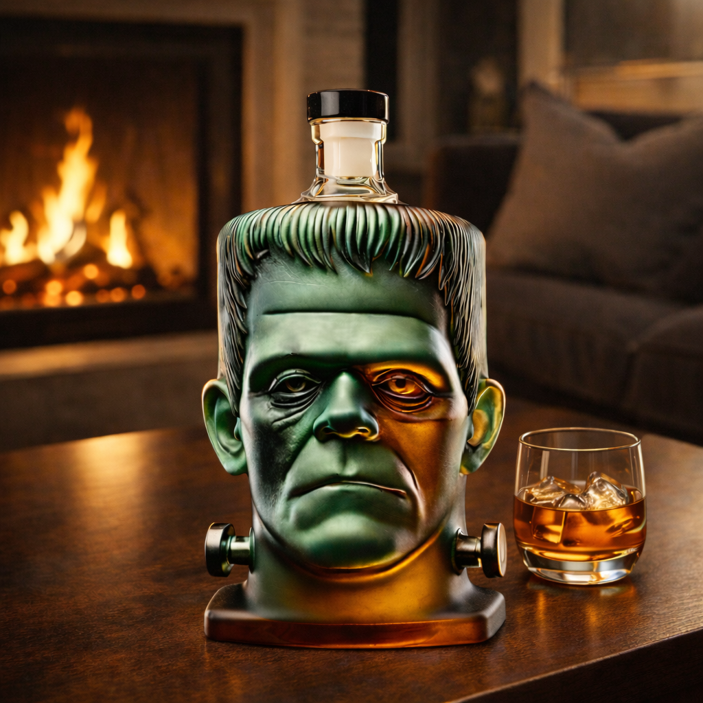 Botella de whisky - Edición Frankenstein