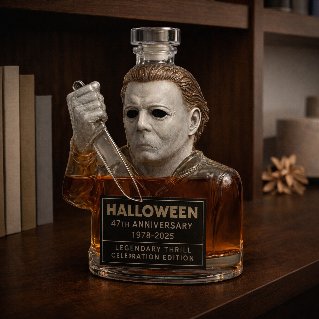 Botella de whisky - Edición del asesino