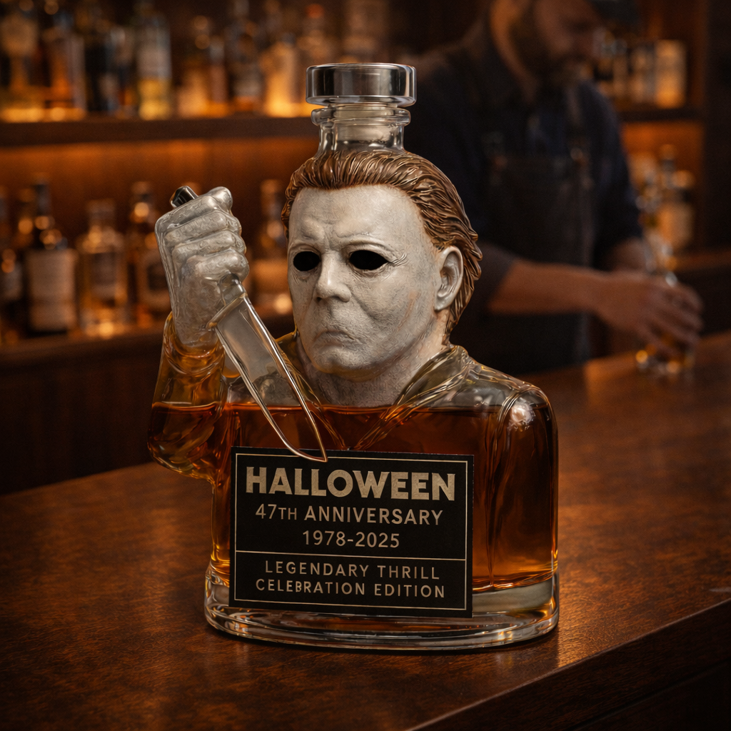 Botella de whisky - Edición del asesino