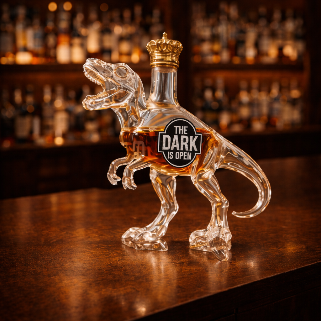 Botella de Whisky - Edición T-Rex