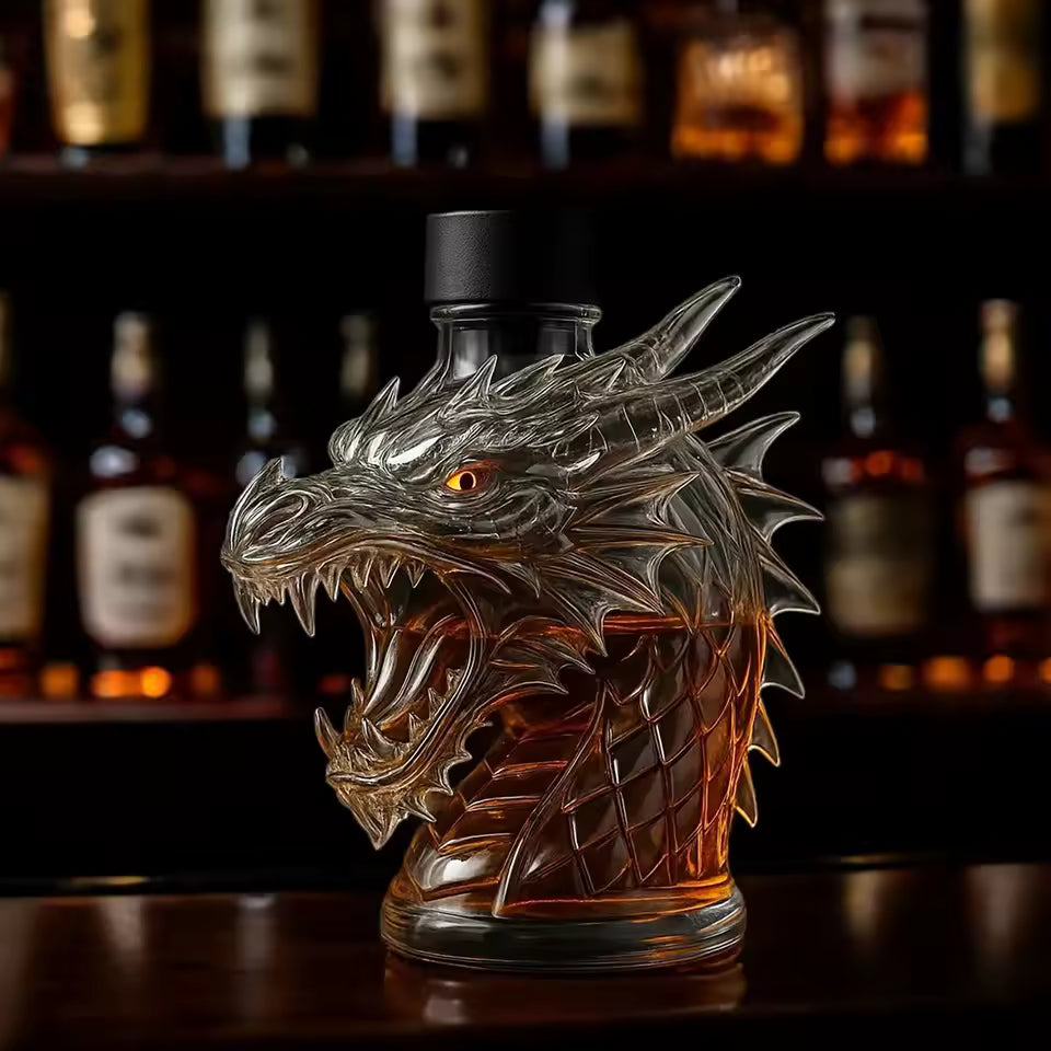 Botella de whisky - Edición Dragón