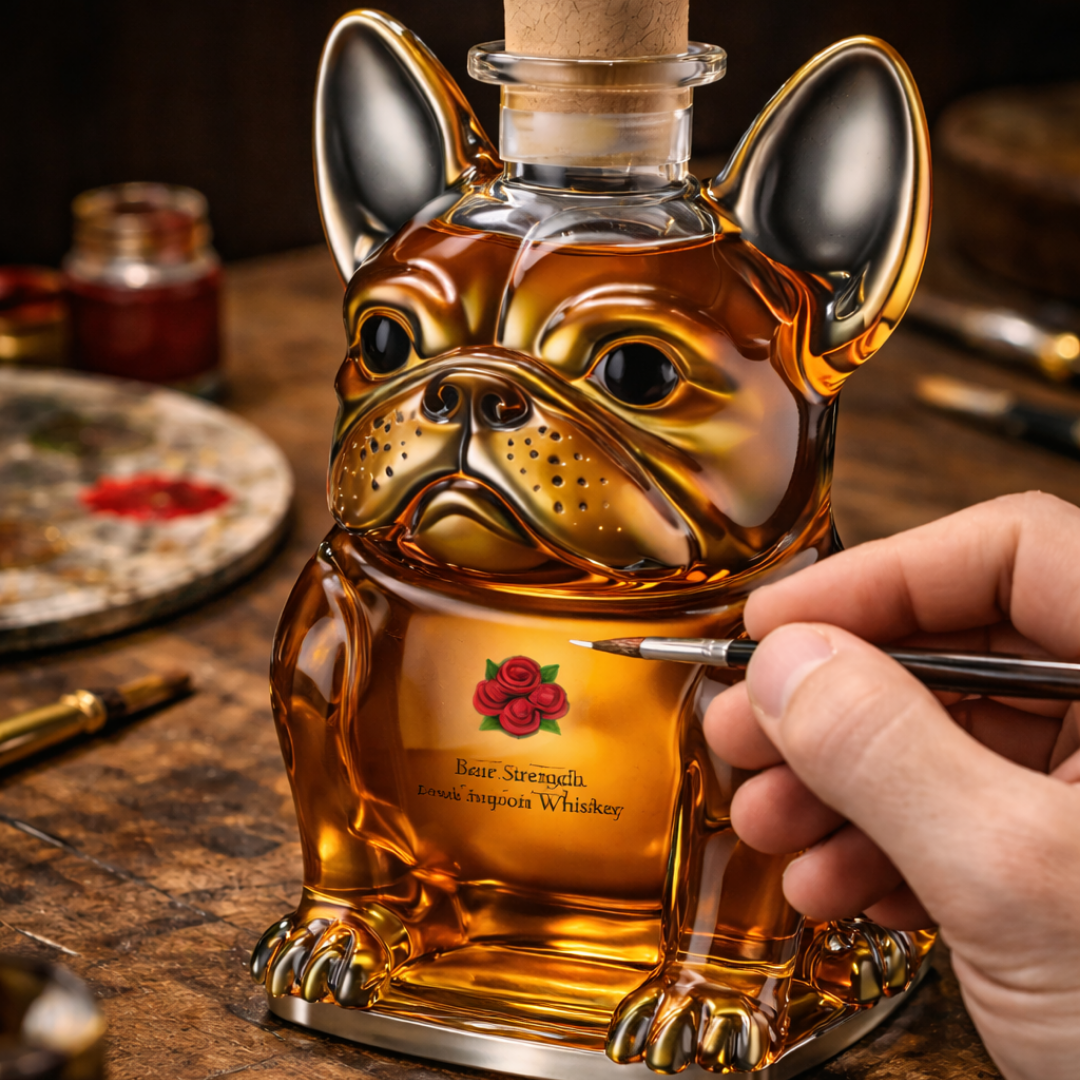 Botella de whisky - Edición canina