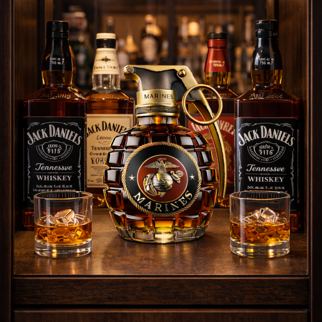 Botella de whisky - Edición Granada