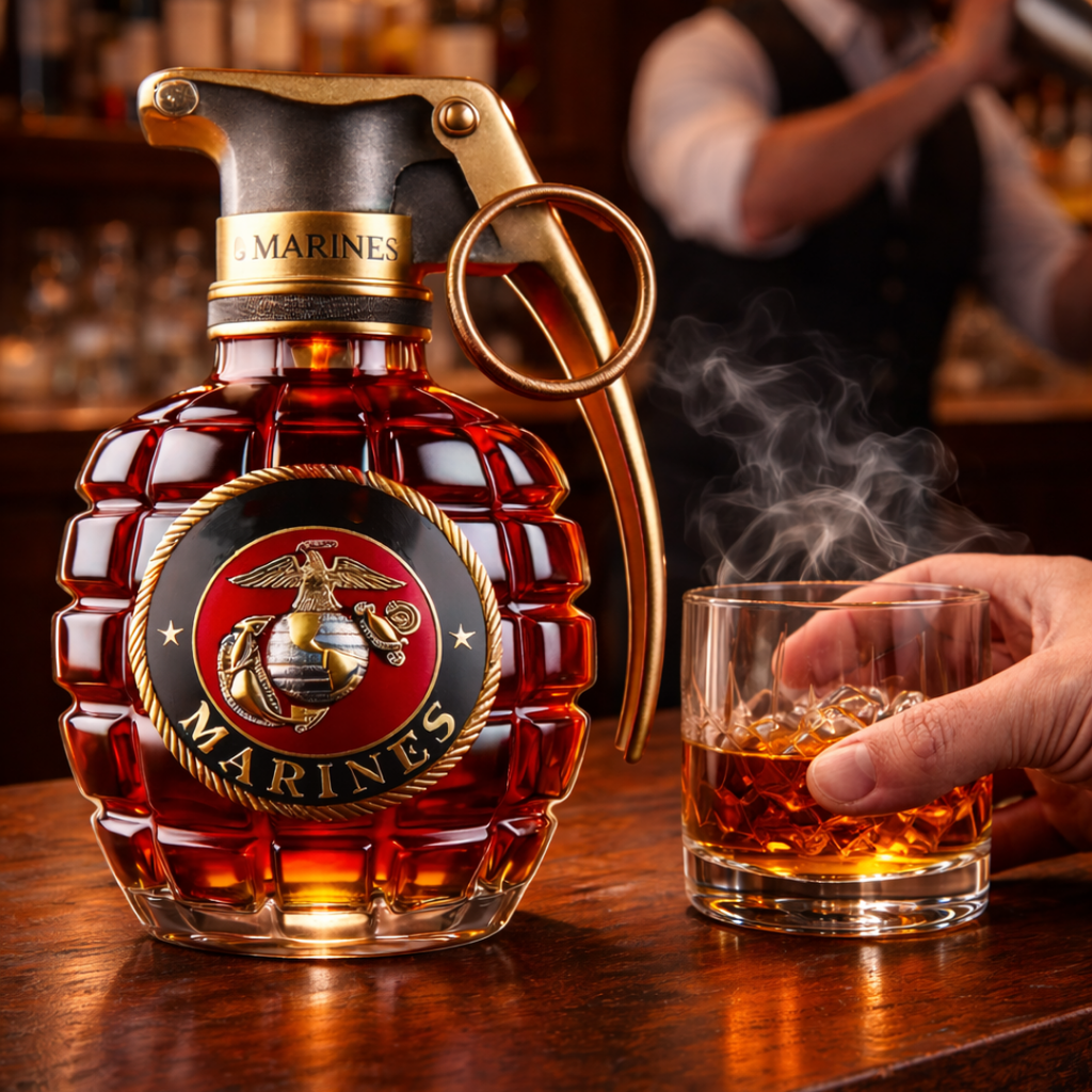 Botella de whisky - Edición Granada