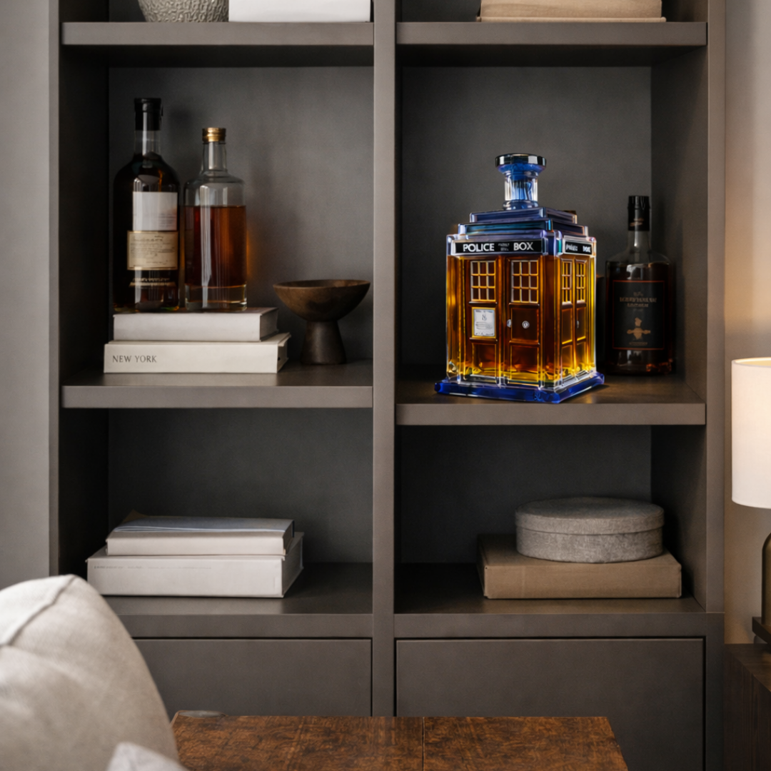 Botella de whisky - Edición para equipos