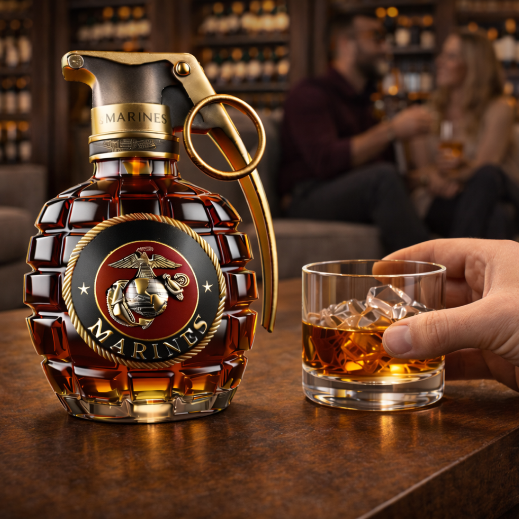 Botella de whisky - Edición Granada