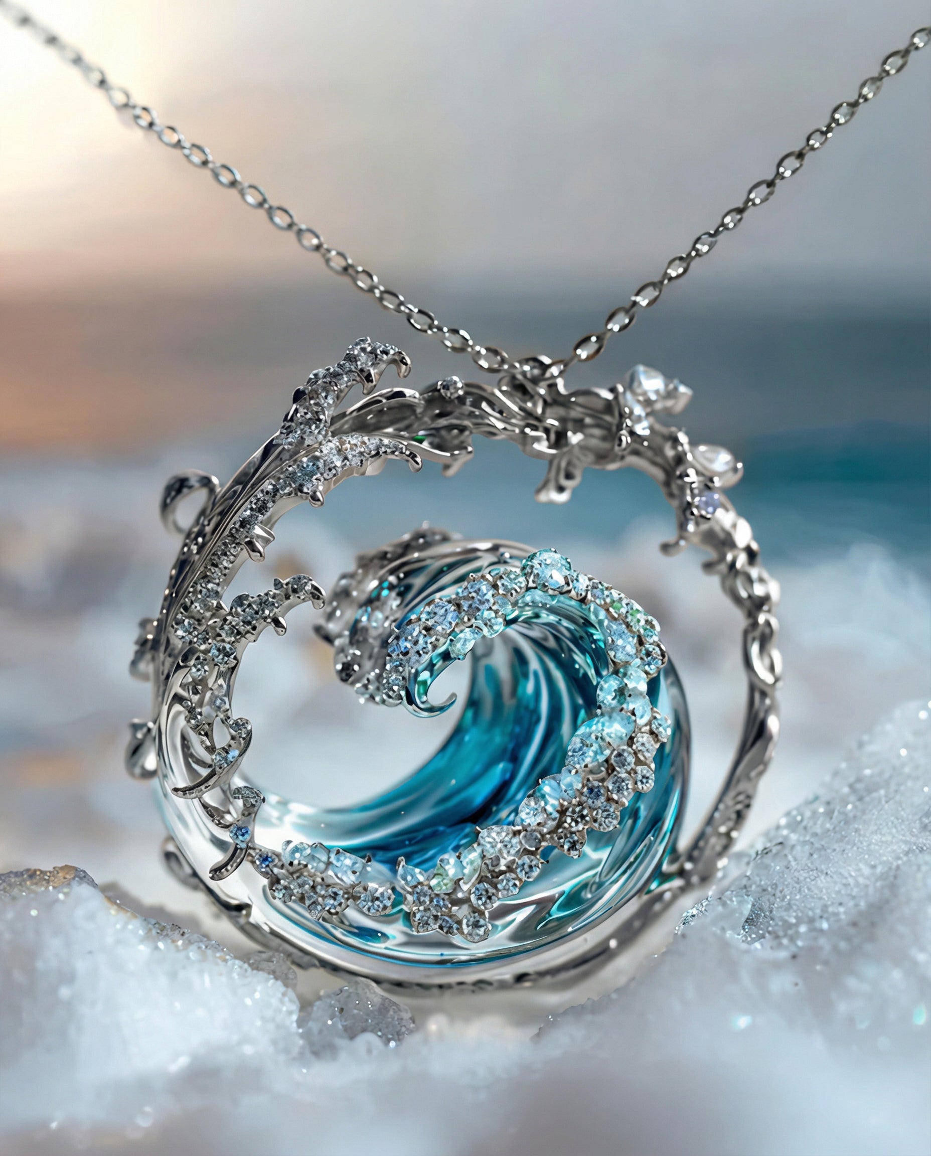 COLLAR JURAMENTO DEL OCÉANO