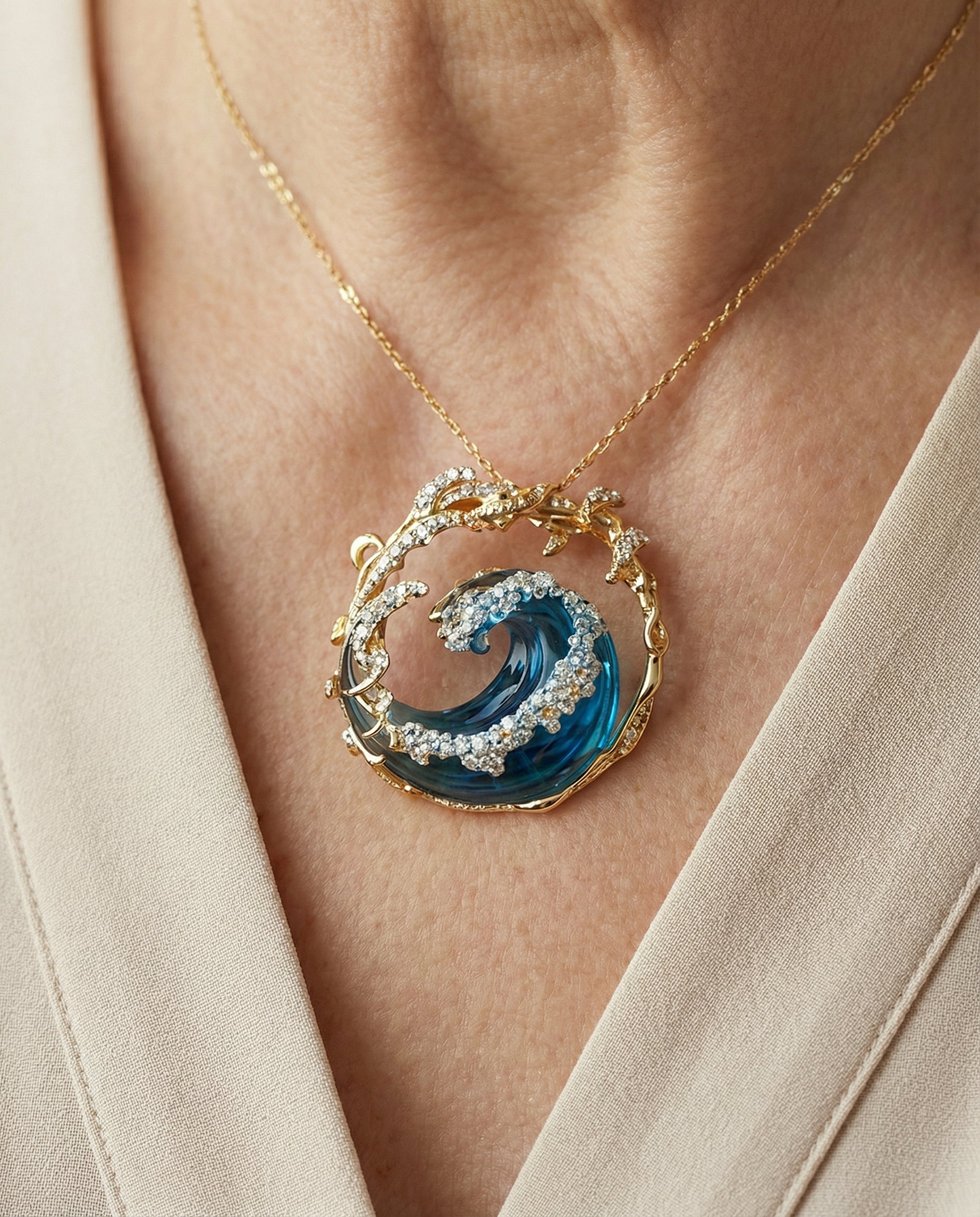 COLLAR JURAMENTO DEL OCÉANO